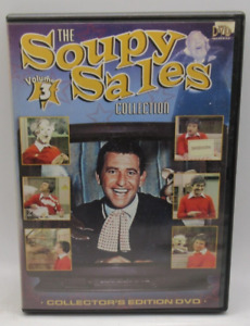 THE SOUPY SALES COLLECTION VOLUME 3 - COLL. EDITION DVD, LUMBERJACK FIREMAN +