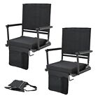New ListingStadium Seats for Bleachers with Back Support 2 Pack Bleacher Seats with Bac