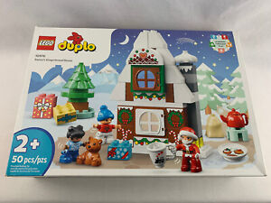 Lego Duplo Santas Gingerbread House 50 pcs #10976 - NEW/ SEALED