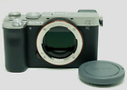 Used Sony Alpha a7C Mirrorless Camera (Silver) - Body Only