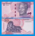 New ListingSouth Africa 50 Rand P 150 NEW Design 2023 UNC Nelson Mandela, Lion