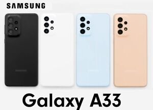 Samsung Galaxy A33 5G SM-A336M/DS 128GB 6GB Factory Unlocked GSM Global Model