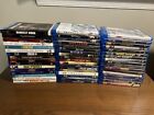 New ListingHuge Blu-ray Lot of 52 Movies Slipcovers Sealed Good Condition