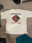 Vintage Boston Red Sox Fruit Of The Loom Sportswear Shirt 90s XL