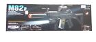 NIB Double Eagle M82P Semi/Full Auto Airsoft Electric Rifle + Free Airsoft Gun