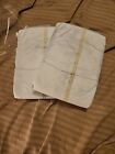 Open Pack Of (2)  Vintage 1990s Plastic Backed Adult Diapers Hospital Grade Med.