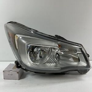 2017-2018 Subaru Forester Right Passenger Side Headlight Halogen OEM 84001SG280 (For: More than one vehicle)