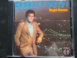 Night Games - Charley Pride CD -1983 RCA Japan For Sale In USA 10 Tracks  RARE