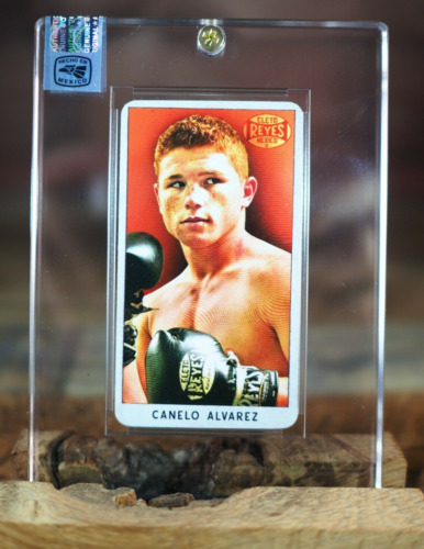 2005 Canelo Alvarez RC Rookie Tobacco Boxing Card Factory Sealed