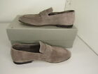 Officine Creative Men's Airto Loafers Size 9 Casual Dress Grey-Brown Suede