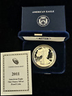 New Listing2011-W DEEP CAMEO Proof American Silver Eagle in OGP with COA 
