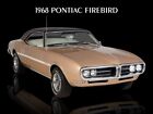 1968 Pontiac Firebird in Bronze w/ Vinyl Top NEW METAL SIGN: 9x12