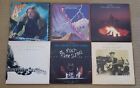 Lot of 6 Classic Rock vinyl record albums The Band Eric Clapton Cream Neil Young