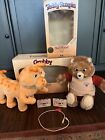Teddy Ruxpin And Grubby With Cord Complete 1985 **PLEASE READ**