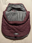 JJ Cole Collections Urban Infant Bundle Me Car Seat/Stroller Cover Bunting Plum