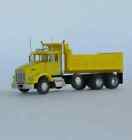 N Trainworx 48075 Kenworth T800 Dump truck Yellow