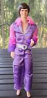 Vintage 1968 Mattel Singer DONNY OSMOND Doll - Purple Jumpsuit