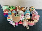 Huge Squishmallow Squishville Lot Plush All Sizes 22 In Total