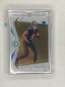 2022 Panini Gold Standard Drake London Opulance 1/1 One of One Rookie #OPR-12