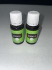 Lot 2 NEW Young Living CITRONELLA Essential Oils 15ml Bottles  ~SEALED~