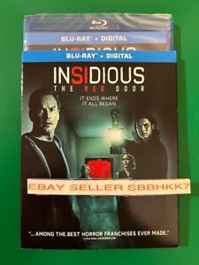 INSIDIOUS: THE RED DOOR Blu-ray + Digital & Slipcover Horror NEW Free Shipping