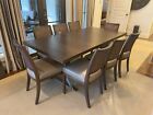 New Listingdining room table set 8 chairs used in great condition