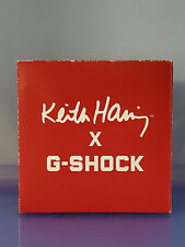 【 CASIO 】G-SHOCK DW5600 KEITH HARING DIGITAL WATCH - RED/WHITE - BRAND NEW