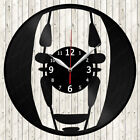 No Face Spirited Away Mask Vinyl Record Wall Clock Decor Handmade 6577