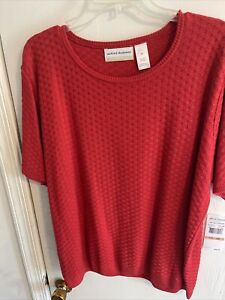 alfred dunner 2x tops new