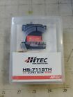Hitec RCD Inc. HS-7115TH Thin Digital HV Titanium Gear Slim Wing Servo bx10