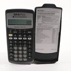 New ListingTexas Instruments BA 2 II PLUS Business Analyst Financial Calculator w Cover