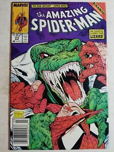 Amazing Spider-Man (1963) #313 - Fine/Very Fine - Newsstand Variant