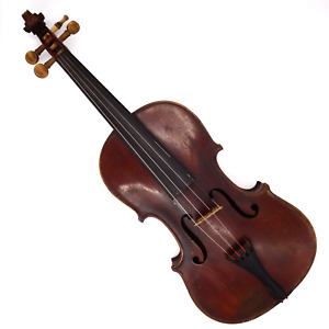 Loverly Vintage Old Violin 4/4 Antique  With Glasser bow  DV92