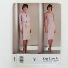 Vogue 2537 Paris Original Sewing Pattern Guy Laroche Jacket Dress Career Sz 8-12