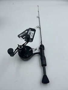 13 Fishing Ice Fishing Snitch Pro & FreeFall Ghost Reel Combo 23” Quick Action