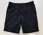 Under Armour Golf Shorts Mens 38 Black Performance Match Play Loose-#C83