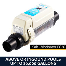 Sistema generador 16K-26K Gallon de cloro para piscinas de agua salada Clorador