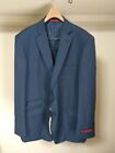 Brioni Loro Piana fabric Suit setup jacket pants 2 piece Men's size 46R&40R