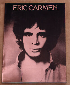 Eric Carmen - 1976 sheet music song book songbook - All By Myself - Raspberries