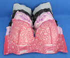 Gilligan & Omalley n more Underwire Padded Push Up Bra Lot Size 36C #E8435