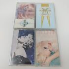 Madonna Cassette Tape Lot 4 Like a Prayer True Blue Bedtime Stories Collection