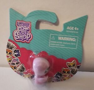 Littlest Pet Shop Pink Swan Mini Figure 1