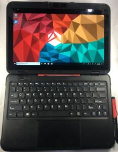 Bak USA Atlas 2-in-1 Laptop/Tablet PC Intel Atom Windows 10 4GB RAM 128GB SSD