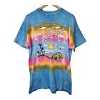 Vintage 90s Beach Boys Band Shirt 1993 Tie Dye XL Brockum Single Stitch USA