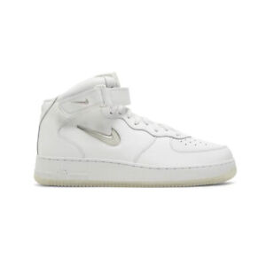 Nike Men's Air Force 1 Mid '07Color of the Month Summit White DZ2672-101 SZ 4-15
