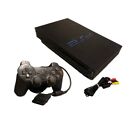 Sony PlayStation 2 Console - Black (SCPH-39001) /W Games