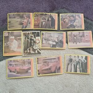 lot of 10 1967 the monkees trading card collectible cards raybert picture card