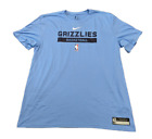 New ListingNike Memphis Grizzlies Dri-FIT Player Issued Practice Shirt Mens 3XL DQ7020-448
