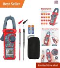 Digital Clamp Meter - AC/DC Current/Voltage - Non-Contact Testing - Easy Read