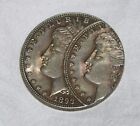 1893 Morgan Dollar  Error Coin